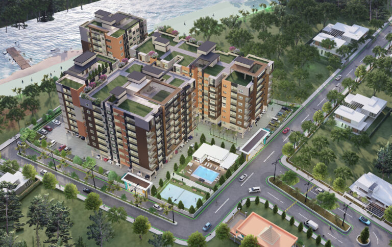 Golden View- Aerial View - Day Time (1)